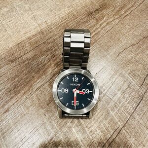 Nixon In The Hot Zone The Private 100M Stainless Steel Watch